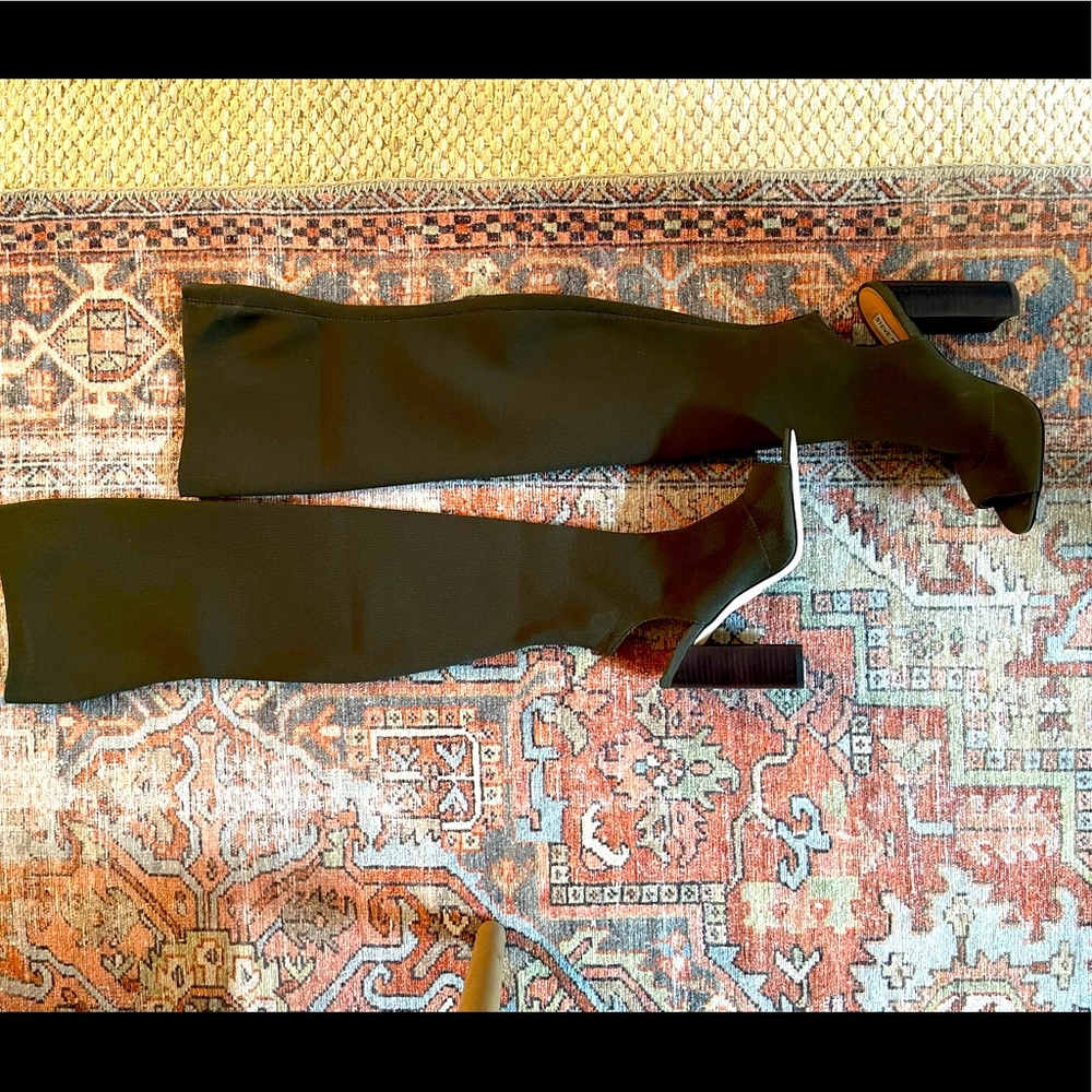Steve Madden over the knee boots